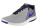 Nike Men's Flex Experience RN (Wolf Grey/Racer Blue/Blk/Wht) Running Shoe, 12 D(M) US
