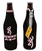 Browning Pink Womens Bottle Zipper Koozie Cooler NEW B2