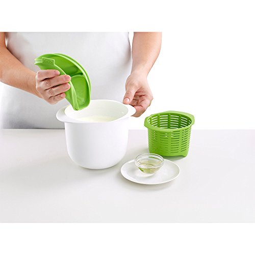 Lekue Cheese Maker, Green - Thumbnail 3