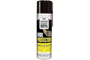RustKote Wire Protector - Aerosol Can 15oz - Stops Oxidation - Lifts and Repels Moisture - Car/Trailers/RV/Bus/Farm Equipment