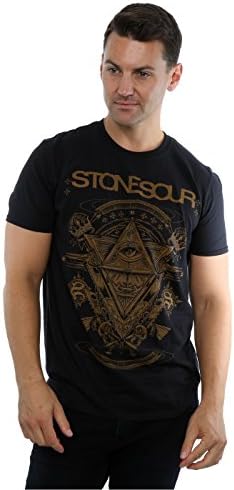 Stone Sour Men's Pyramid Eye T-Shirt