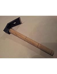 Woodworking   woodcarving Straight Adze   Combinado con martillo hacha + Martillo de carpintero