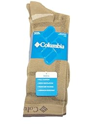 Pack de 3 equipos Columbia Mesh Cush Crew para hombre