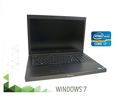 Dell Precision M6600 Core i7-2640M 2.80GHz 8GB 500GB DVD/RW Windows 7 Pro 64 BIT