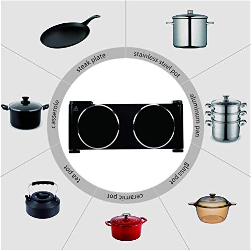 4 Cusimax+1800W+Electric+Countertop+Burner