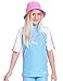 SunBusters Girls Bucket Hat, UPF 50+ Sun Protection Sun Hat