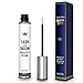 Natural Lash Growth Serum - USA Made Eyebrow Growth Enhancer - Eyelash Booster to Grow Longer Eyelashes - Lash Boost & Brow Enhancing Serum