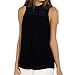 Froomer Women's Summer Sleeveless Shirt Chiffon Tank Tops M