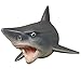 Wall Mounted Great White Shark W Teeth Head Mount Hanging Display Plaque Decor