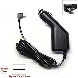 Ramtech 2A DC Tablet Car Power Charger Adapter Cable Cord For Rand McNally 7