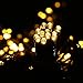 OxyLED Solar String Lights, 72ft 200 LED 8 Modes Starry Christmas Fairy Lights, Solar Powered Outdoor Lighting, Waterproof Decoration Lights for Garden, Patio, Home, Wedding, Party (Warm White)