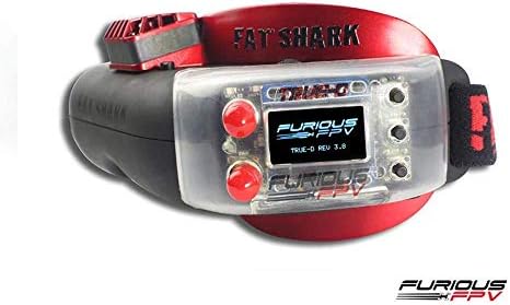 Furious True-D V3.5 Diversity Receiver System Firmware 3.8A - FatShark Attitude Version