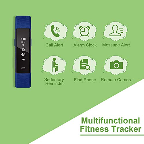 ONIOU Kids Fitness Tracker, Waterproof Activity Tracker Watch for