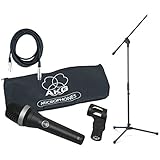 AKG D5 Supercardioid Microphone Bundle with Boom