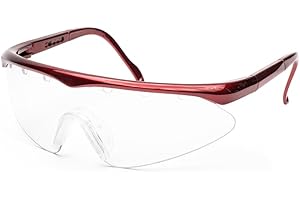 Black Knight Turbo Racquet Sports Eyewear - Anti-fog & Scratch Resistant, Eye Protection for Squash, Pickleball, Badminton & 