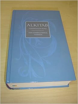 Indonesian Tb English Niv Bilingual Bible Blue Large 065 Size