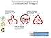 Cookie Cutters | 3-Piece Funny Emoji Set | Pile of Poop, Tongue Face, Thumbs Up | Shapes | Molds to Cut Out Pastry Dough, Pie Crust | Fun for Kids, birthdays & family activities, & Ginger bread