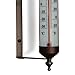 Adjustable Angle 10 Inch Garden Tube Thermometer (Bronze)