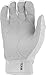 Marucci 2020 Signature Baseball Batting Gloves, White, Adult Medium