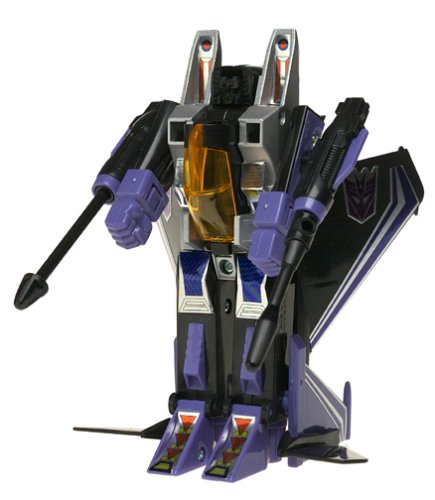 Transformers G1 Commemorative Series IV Skywarp Reissue Figure