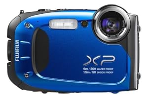 Fujifilm FinePix XP10 12 MP Waterproof Digital Camera with 5x