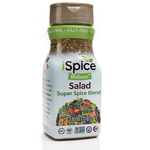 iSpice Salt Free Seasoning,100 Sodium Free Beef, Chicken, Meat Sauce