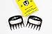Hungry Panther BBQ Meat Forks: BBQ Pork, Chicken, Beef Shredder Claws for Shredding & Carving Meats - with Bonus BBQ Recipe eBook for Amazing Meals!