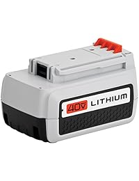 Black & Decker batería de litio-ion de 40 V, iphone