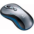 Logitech MediaPlay Cordless Mouse- Blue
