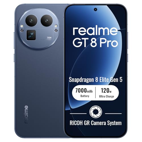 Preis-Check: realme GT 8Pro Smartphone für 769,99€ Details öffnen!