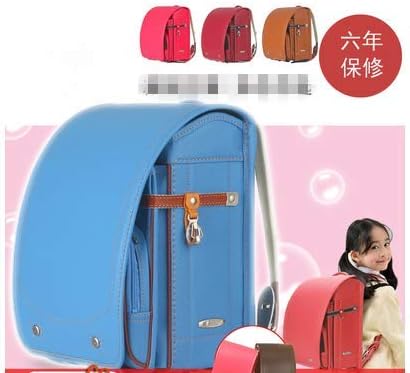 Amazon Co Jp ランドセル 手縫い加工 新学期お祝い A4フラットファイル対応 高級人工皮革 大容量 撥水加工 ワンタッチロック 小学生通学鞄 6年間保証 ローズ ベビー マタニティ
