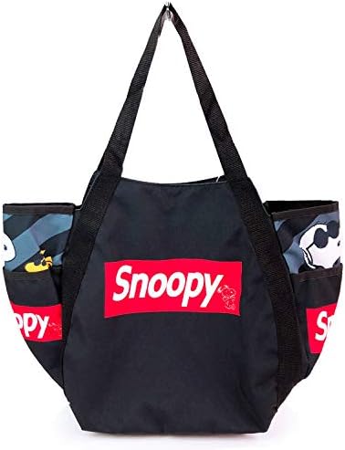 Amazon スヌーピー バルーントートバッグ A 1385 シューズ バッグ