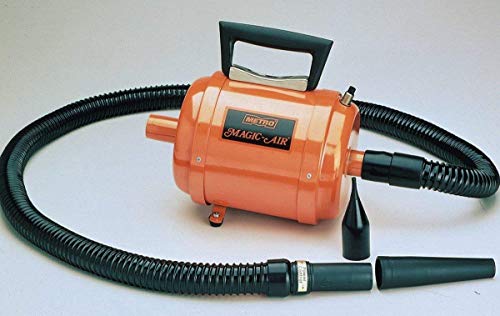 Metro DIDA-1220V Magic Air Deluxe 1.17 HP Inflator/Deflator 220V Euro Plug
