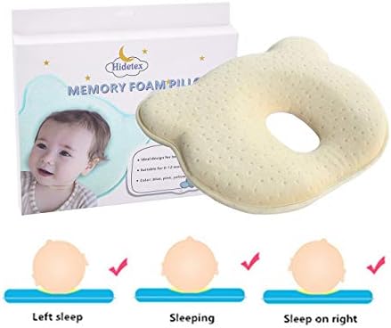 Baby Pillow Prevenhidetex Ting Flat Head Syndrome Plagiocephaly
