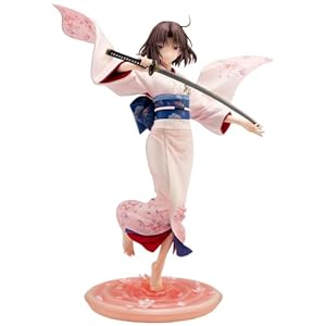 壽屋(KOTOBUKIYA) 劇場版「空の境界」 両儀 式 1/7スケール PVC製 塗装済み完成品 フィギュア