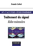 Image de Aide mémoire de traitement du signal