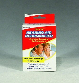 Dri-eze Hearing Aid Dehumidifier (Pack of 2) - Thumbnail 2