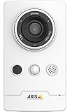 Axis Communications 0891-001 1920 X 1080 Network Surveillance Camera, 2.8mm Lens, White