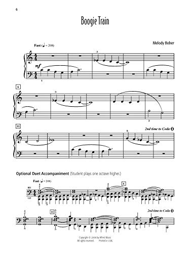 Melody Bober's Favorite Solos, Book 1: 9 of Her Original Piano Solos - Image 5