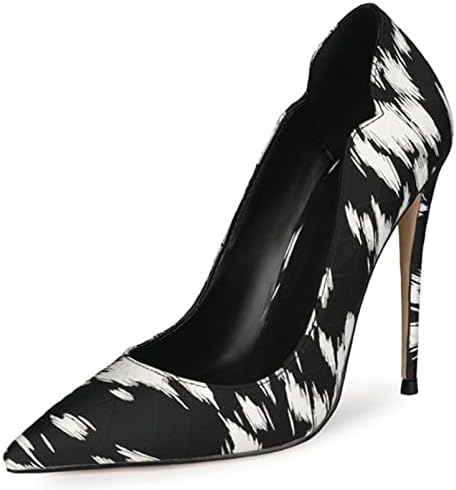 Shallow 12.5Cm Thin Heel Party Pumps 