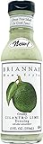 Briannas Creamy Cilantro Lime Dressing 12 oz (Pack of 2)