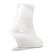 Feetures Unisex High Performance Ultra Light Quarter Sock (Medium, White)