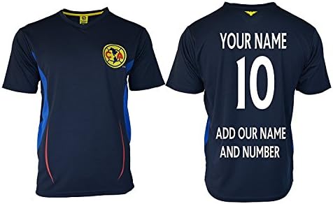 Club America Adults Soccer Jersey Performance Add Your Name and Number