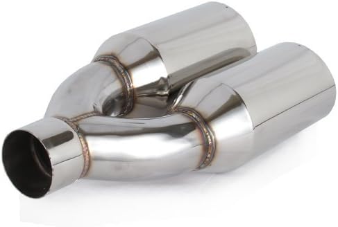 Exhaust Tip Dual Round Different Trend, Inc 30538DL