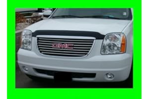 312 Motoring fits GMC Yukon 2007-2009 Chrome Grille Grill KIT 2008 07 08 09 SLT SLE XL Hybrid Denali 1500