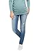 Motherhood Indigo Blue Premium Secret Fit Belly Skinny Leg Maternity Pants