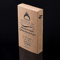 Funny Beer Socks + Gift Box - If You Can Read This