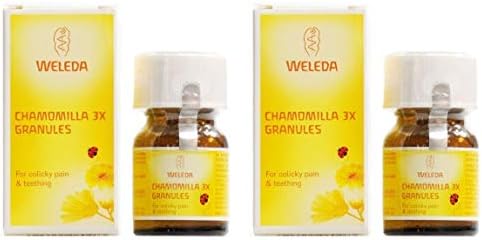 (2 PACK) - Weleda Chamomilla Granules | (15 x 3)(g x ) | 2 PACK - SUPER SAVER - SAVE MONEY