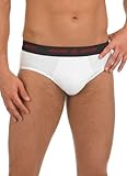 Jockey Men's Underwear 3D-Innovations No-Fly Low Rise Brief