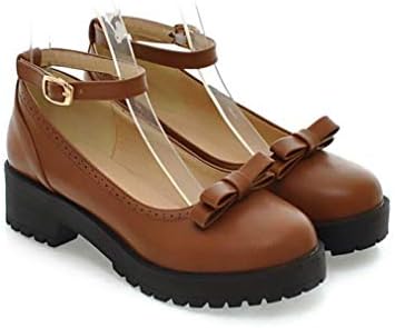 low platform mary janes